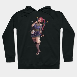 Ninja Girl Hoodie